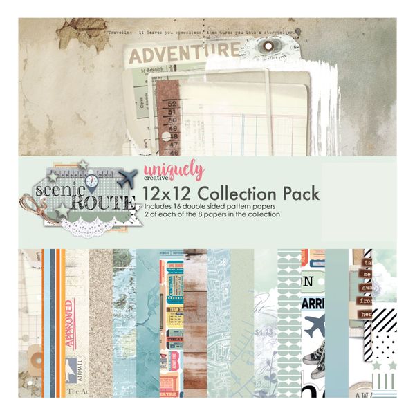 Scenic Route Collection Pack (16 Sheets)