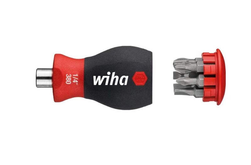 Wiha 6 in 1 Stubby Screwdriver