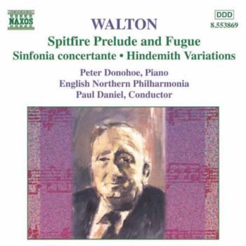 Spitfire Prelude and Fugue / Sinfonia concertante / Hindemith Var (CD / Album)