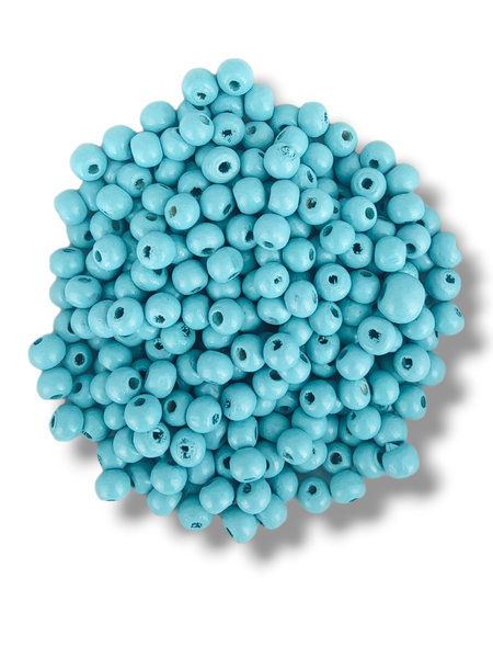 Wooden Beads Aqua Marine (1700pcs)