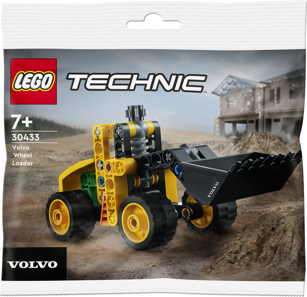 LEGO Volvo Wheel Loader 30433 (69 Pieces)