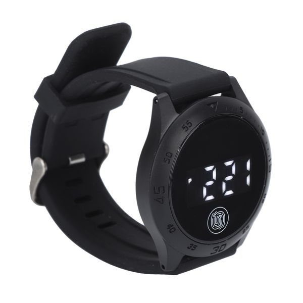 HZ2030 LED Watch Black