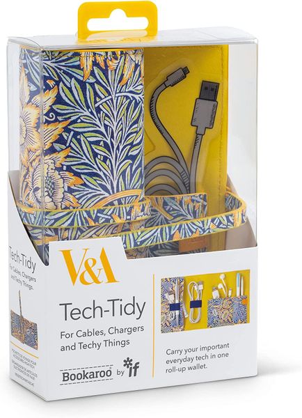 V&amp;a Bookaroo Tech Tidy Morris Tulip