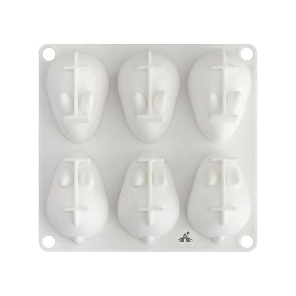 ALANES Mini Rabbit Silicone Mold For Baking Chocolate Cookie Muffin Mould
