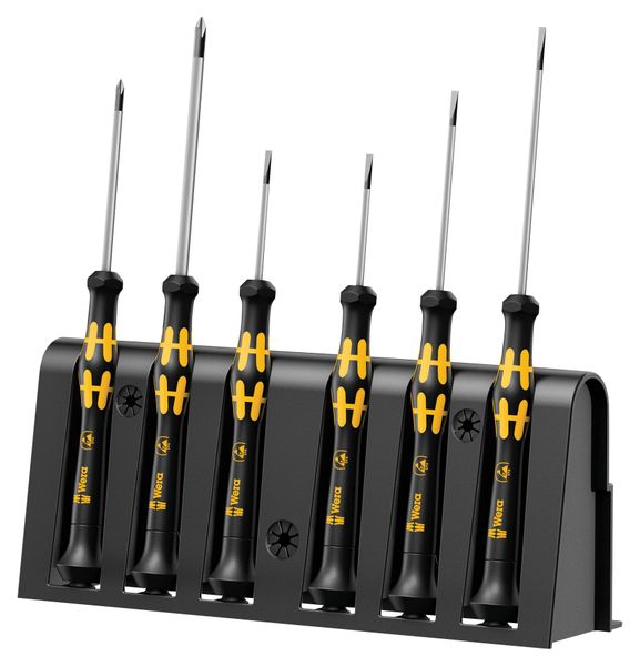 Wera (05030170001) Screwdriver Set, Racked, 6 Pieces