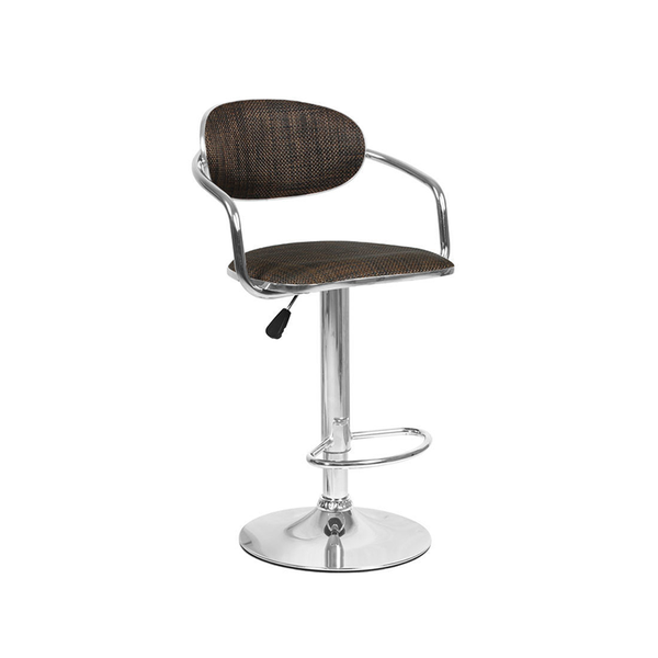 013 Adjustable Stool - Chrome Base