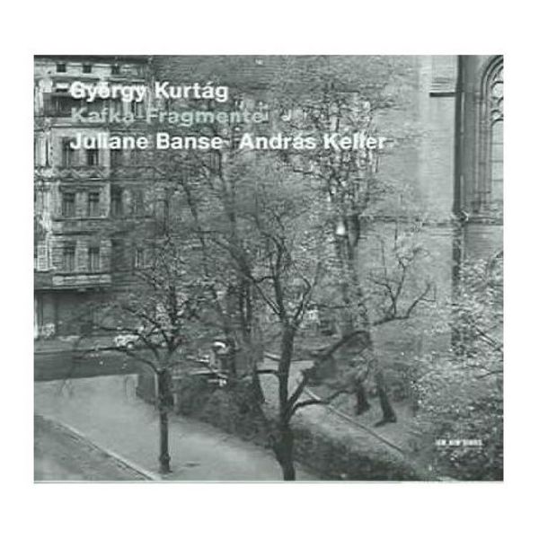 Gyorgy Kurtag: Kafka-fragmente (CD / Album)