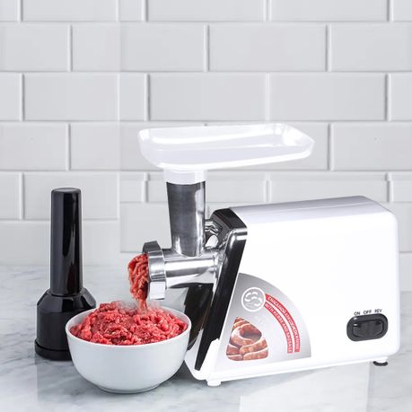 Sausage mincer clearance machine