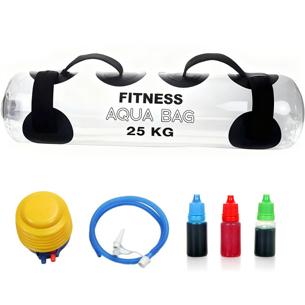 Core Training Weight Bag Fitness Water Bag Weighted Water Sandbag - 25KG