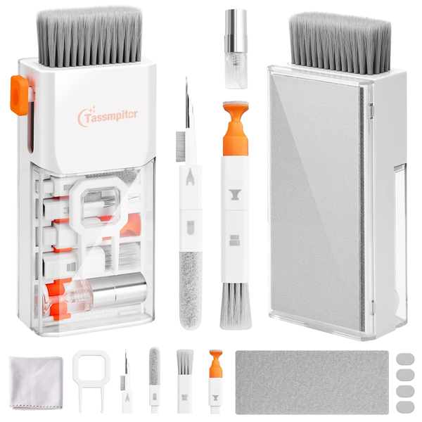 Keyboard Cleaner Laptop Cleaning Kit, All-in-One Keyboard Cleaning Tool