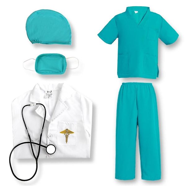 Kids Doctor Surgeon - Role Play Costume