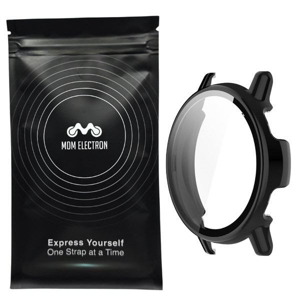Full Protective Case Compatible With Garmin Vivoactive 5-Black