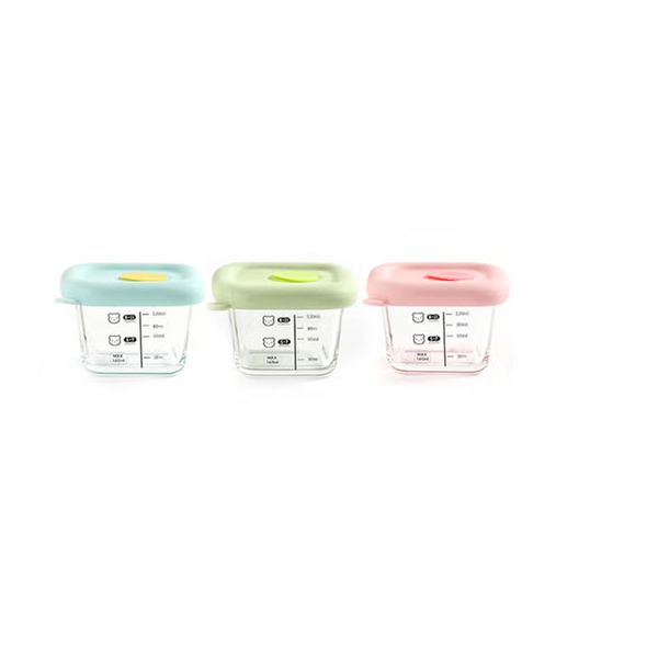 Baby Food Containers Reusable Infant Food Storage Jars