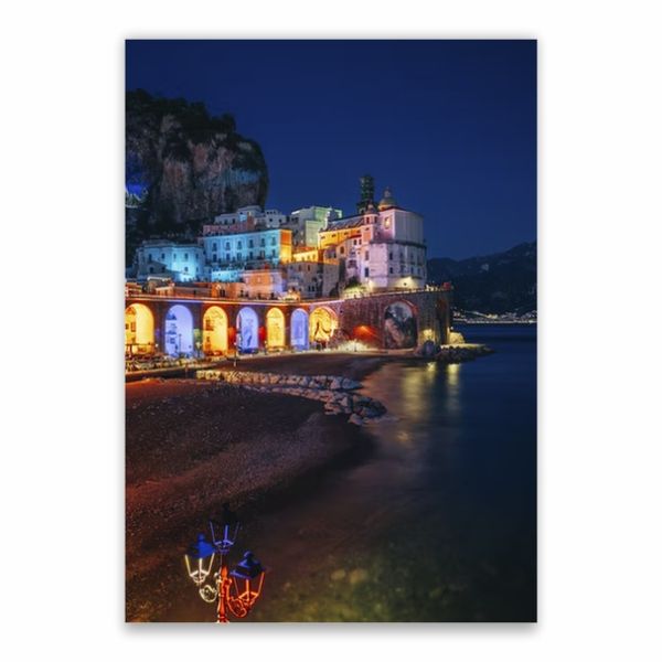 Coast of Italy Poster - A1