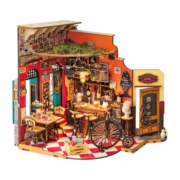 Rolife Cheers Bar &amp; Dining DIY 3D Miniature House