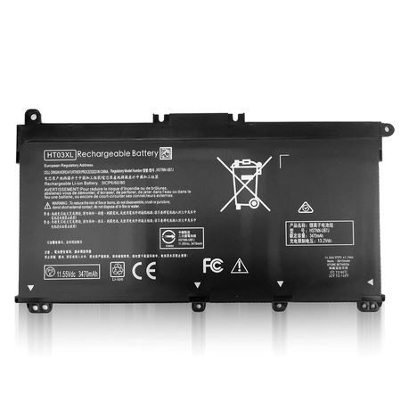 Battery Compatible with HP HT03XL 3600Mah Pavilion 15-CS 15DA L11119-855 15-CS 17-BY Image