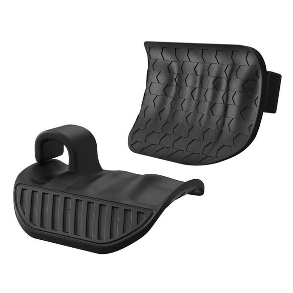 1 Pair Portable Silicone Weight Lifting Grips Gym Gloves