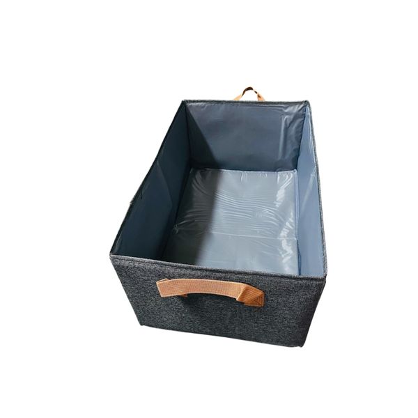 Storage Box Foldable Organizer Pack of 2