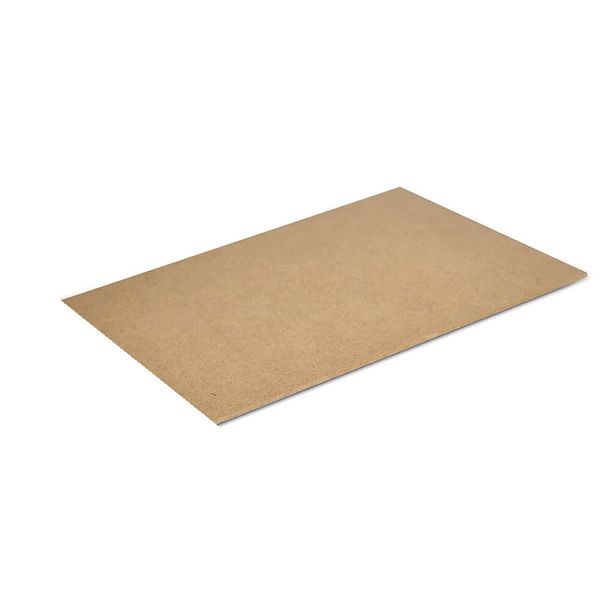 5 MDF Board 600mm x 300mm 3mm thick