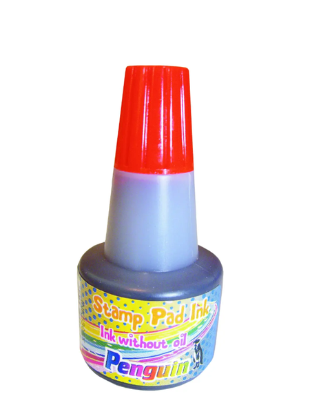 Penguin - Endorsing Ink 30ml - Red x 4