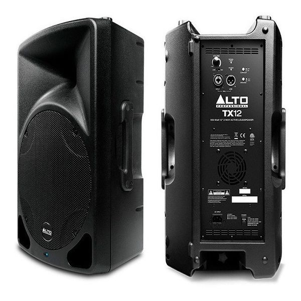 Alto TX-12 Speaker 12" Powered 600W 2 Way Plastic Moulded