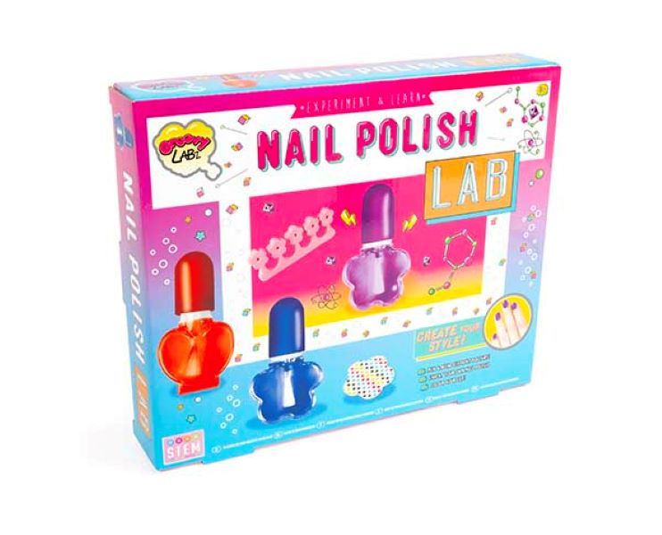 Groovy Labz Make Your Own Nail Polish - C