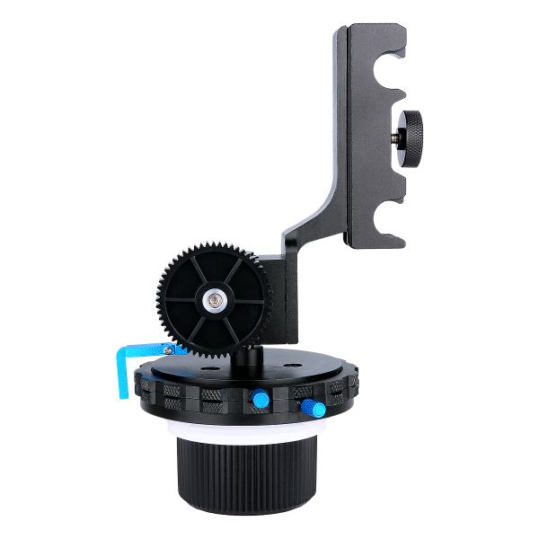 F4 Manual Follow Focus Motor Compatible With DSLR and Mirrorless Cameras