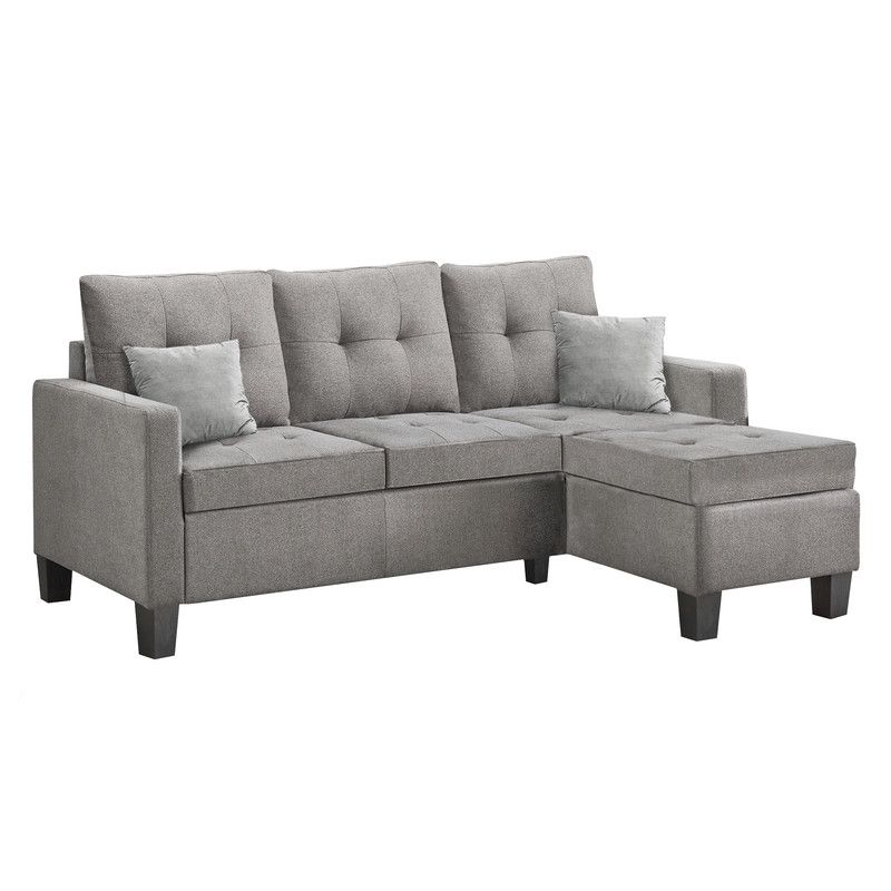 Relax Furniture - Hayley L-Shape Couch with Scatter Cushions | Shop ...