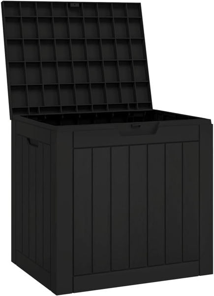 TOXIYA Multi-Functional Outdoor Storage Stylish, Waterproof Patio Box