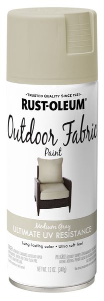 Rust-Oleum Outdoor Fabric Paint Medium Gray