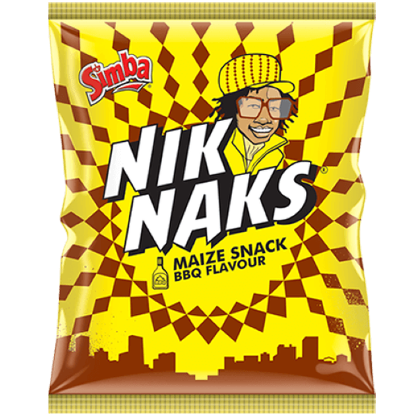 Niknaks Snack Baler - BBQ (40 x 25g)