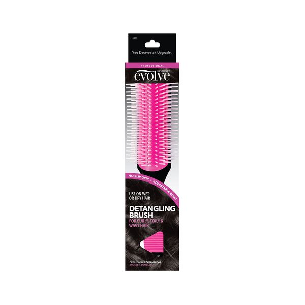 Evolve Detangling Hair Brush for Wet &amp; Dry hair