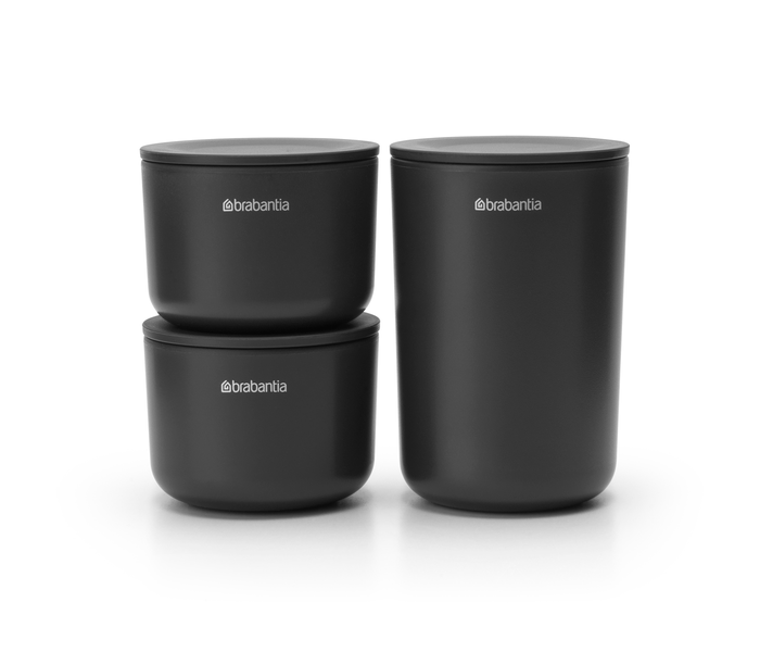 Brabantia - ReNew Storage Pots Set of 3