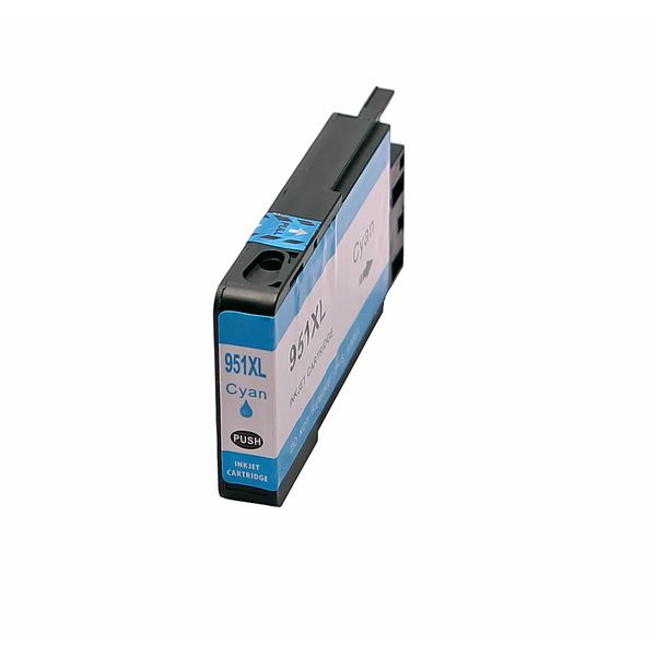 Compatible HP 951XL Cyan Ink Cartridge