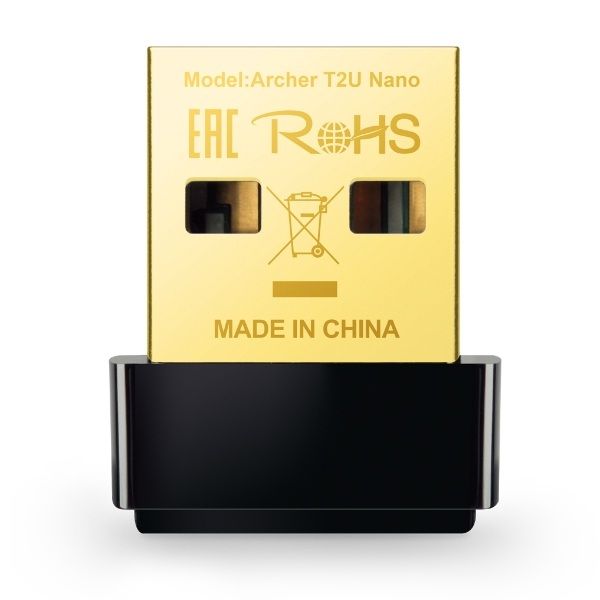 TP-Link Archer T2U Nano Ac600 Nano Wireless Dual Band USB Adapter