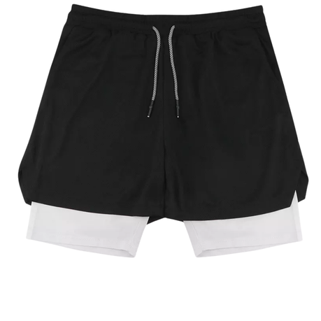 Men's 2 in 1 Running/Workout Shorts with Pockets Quick Dry, Shop Today.  Get it Tomorrow!