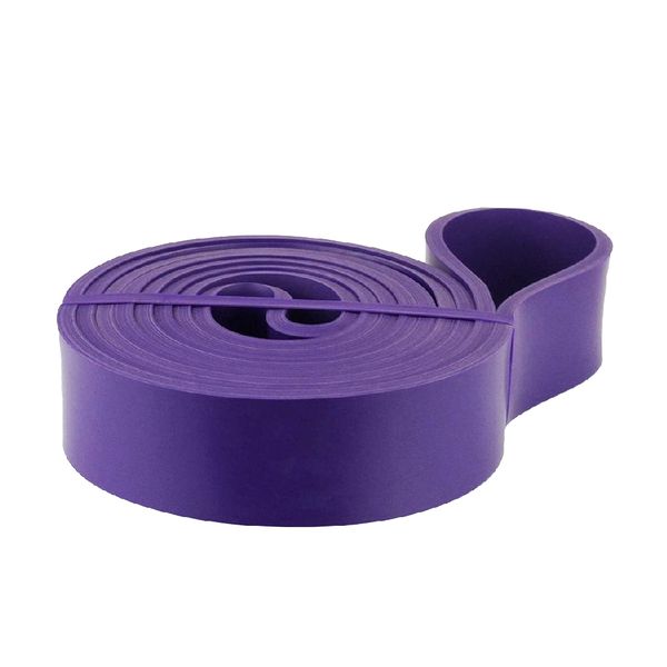 16 - 38kg Looped Resistance band - Purple