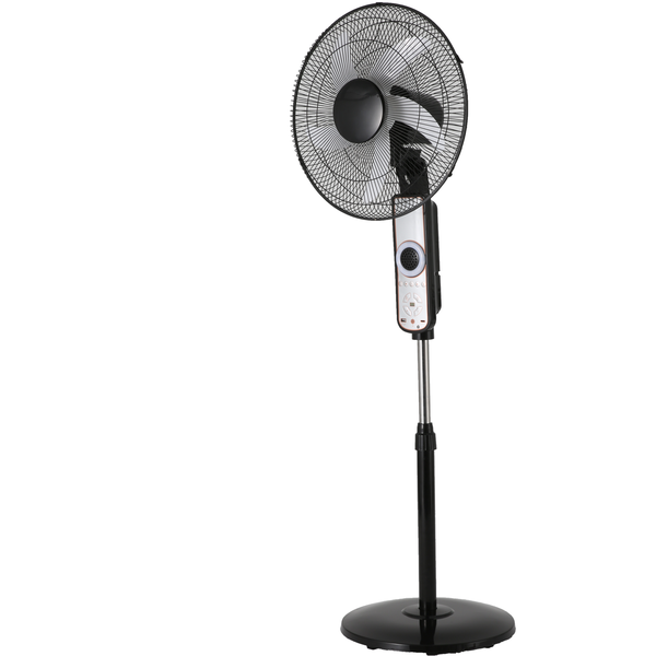 SUNFRlEND Portable 16'' Fan,Blue tooth MP3 APP control, Rechargeable Fan