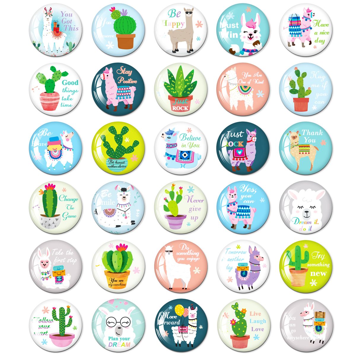 30 PCS Fridge Gift, Notes Decor Office Whiteboards