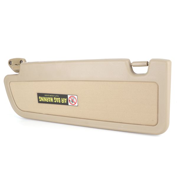 Sun Visor Right Side Beige Compatible with Honda Civic 06-08