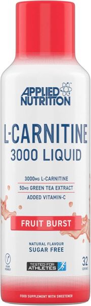 Applied Nutrition L Carnitine 3000 32 Servings - Fruit Burst