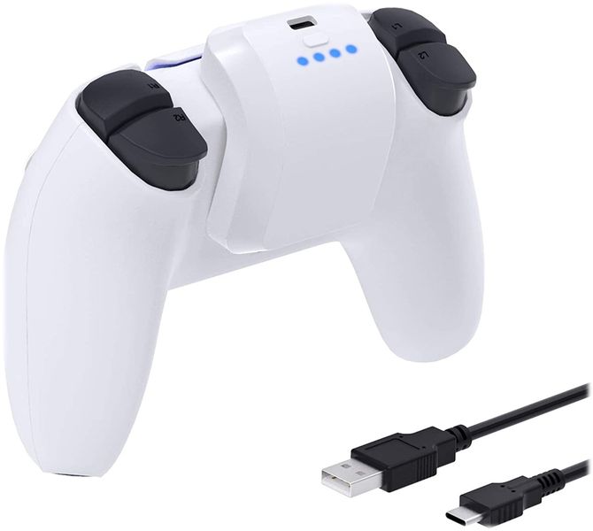 Powerful power - Powerpack Battery &amp; Charge Cable Set for PS5 MR A TECH