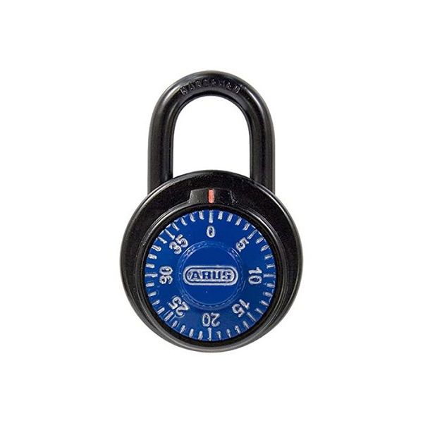 Abus 78 Series Blue Combination Padlock 50mm 78/50-BLU-1