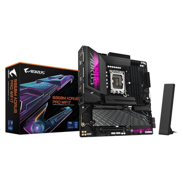 GIGABYTE B860M AORUS PRO WIFI7 DDR5 LGA1851 socket Motherboard