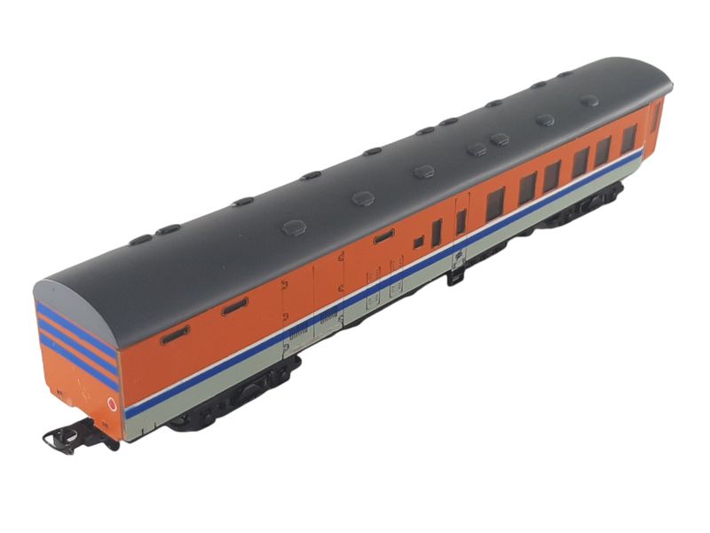 South African Model Train : Spoornet Orange Composite Coach