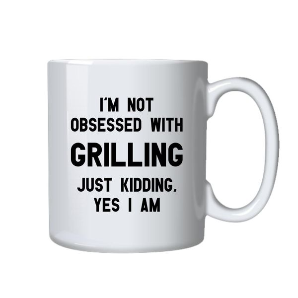 Grilling Coffee Mug - Best Grillers Birthday or Christmas Gift Idea Ever
