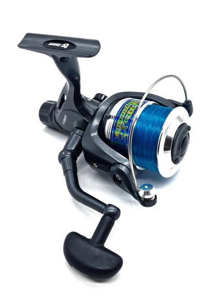 Pioneer Tackle 6006 RXF Little Dynamic Spinning Fishing Reel with Line
