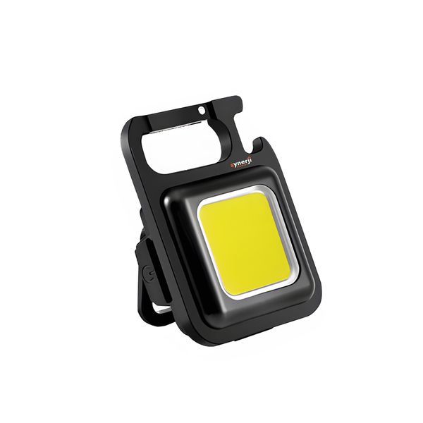 Synerji Rechargeable Mini Portable Keychain Light 500LM