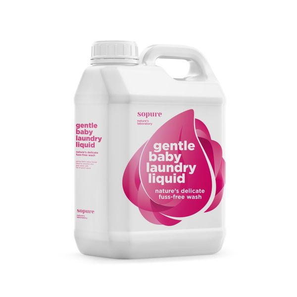 SoPure Natural Eco-Friendly Gentle Baby Laundry Washing Liquid 5 litre