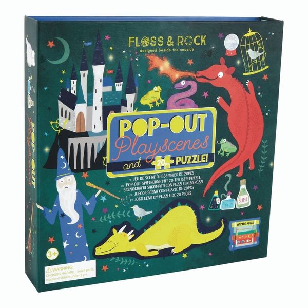 Floss &amp; Rock Spellbound Pop Out Play Scene